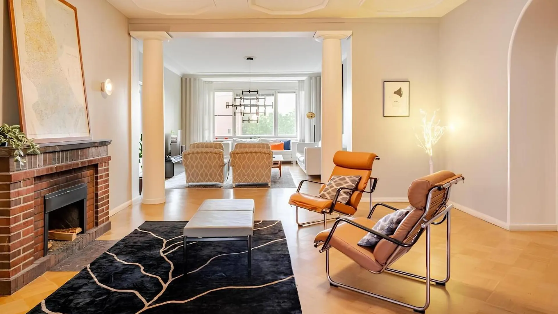 190M2 Modern Mansion In Central Helsinki Apartment