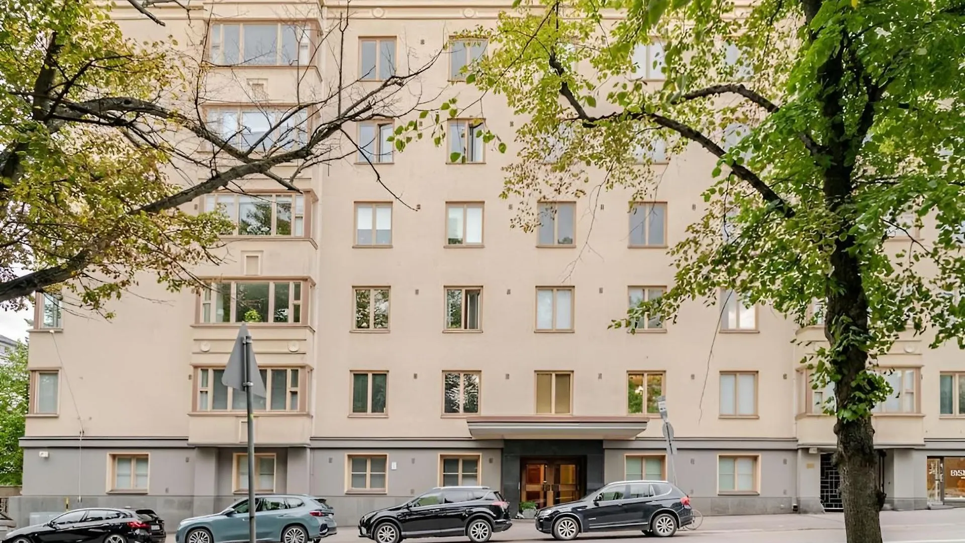 190M2 Modern Mansion In Central Helsinki Daire Finlandiya