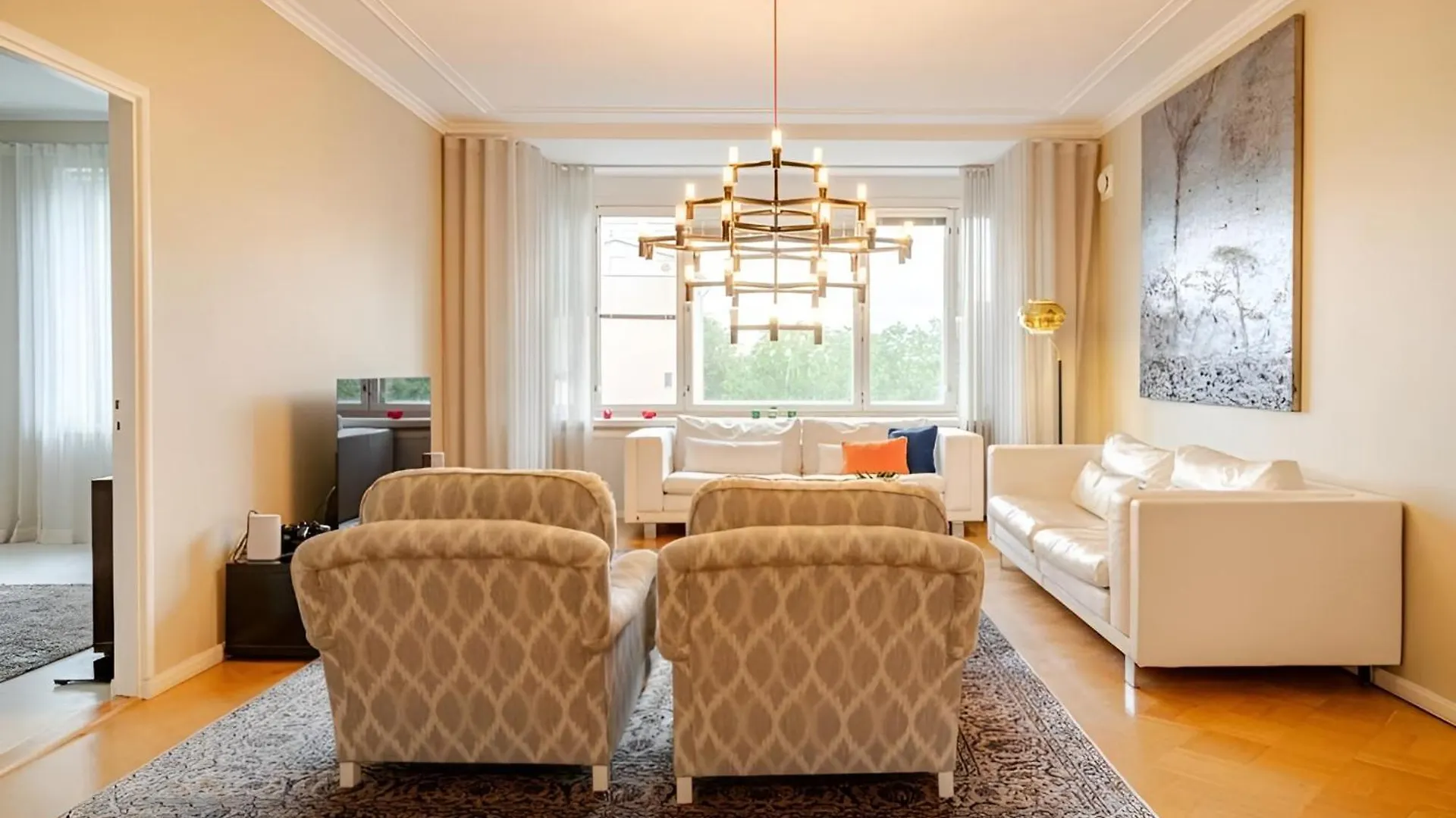 190M2 Modern Mansion In Central Helsinki Daire