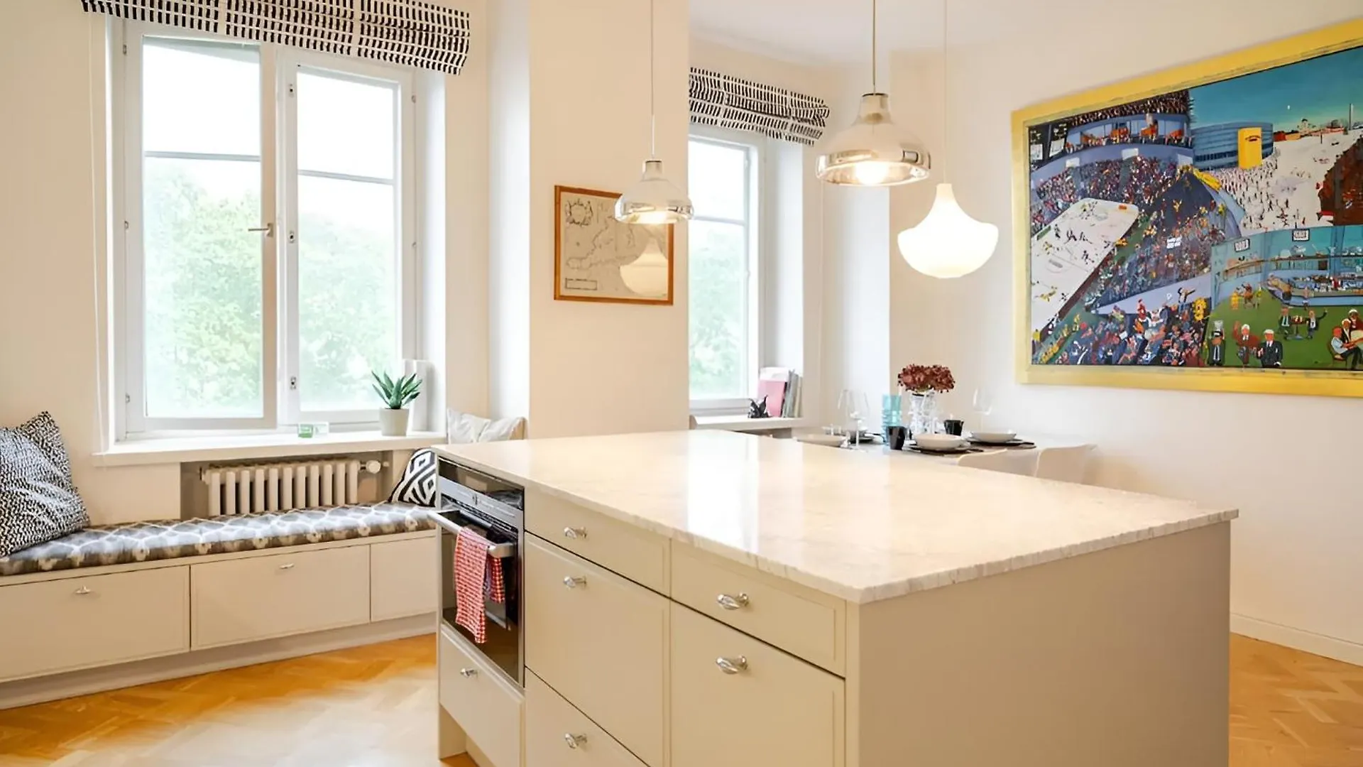 190M2 Modern Mansion In Central Helsinki Daire