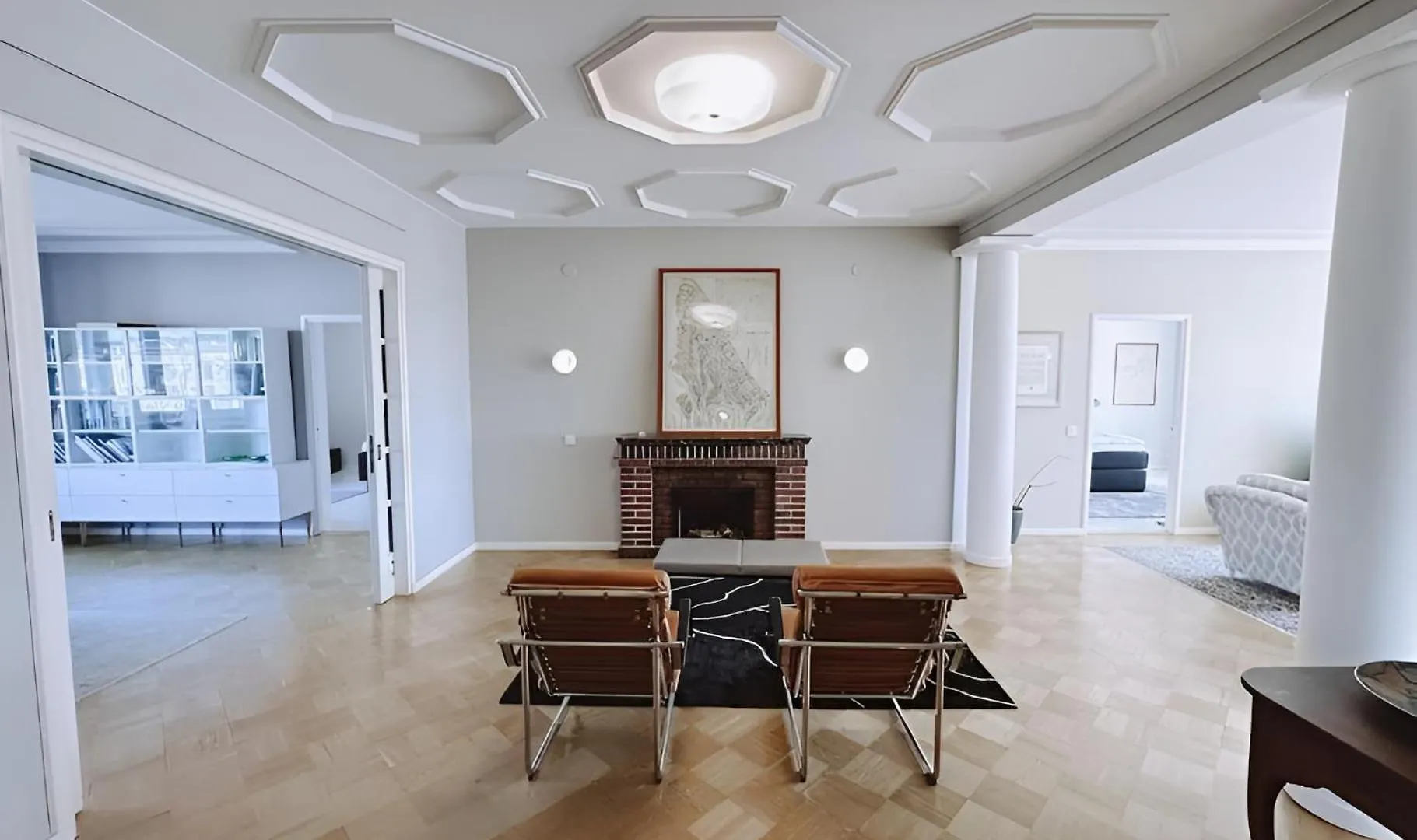 190M2 Modern Mansion In Central Helsinki Daire